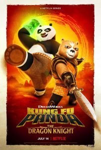 Кунг-фу Панда: Рыцарь дракона (сериал 2022-2023)